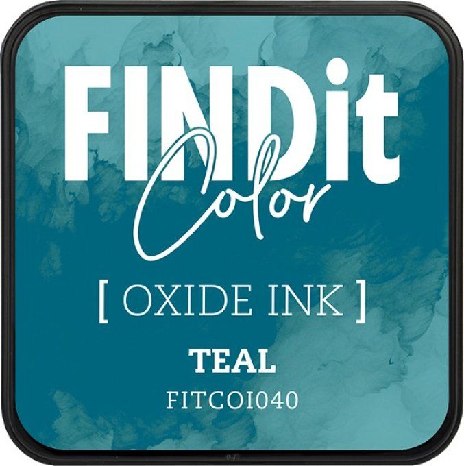 Find it colors- oxide ink - couleur : Teal