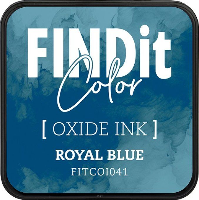 Find it colors- oxide ink - couleur : Royal blue