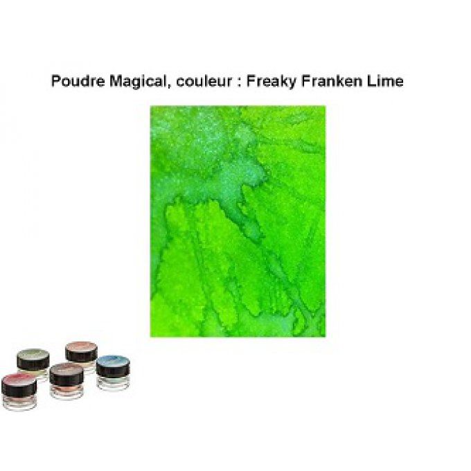 Pigment Magical, Lindy's, couleur Freaky FrankenLime