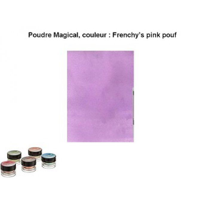 Pigment Magical, Lindy's, Flat, couleur Frenchy's pink pouf  - gamme flat