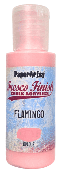 PaperArtsy - Fresco Finish, couleur : Flamingo, opaque - 50ml
