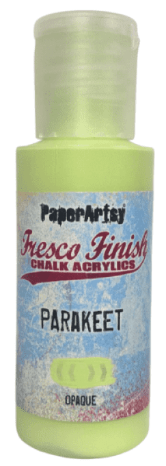 PaperArtsy - Fresco Finish, couleur : Parakeet, opaque - 50ml