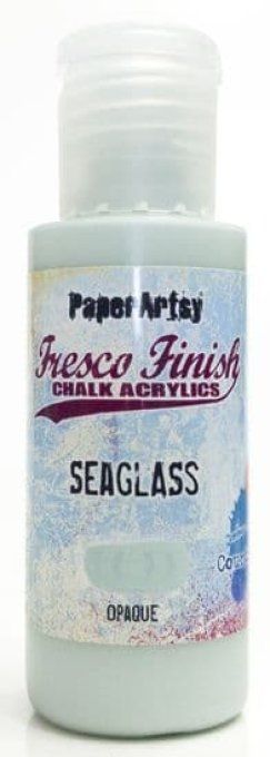 PaperArtsy - Fresco Finish, couleur : Seaglass, opaque - 50ml