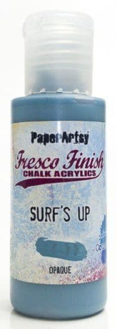 PaperArtsy - Fresco Finish, couleur : Surf's up, opaque - 50ml