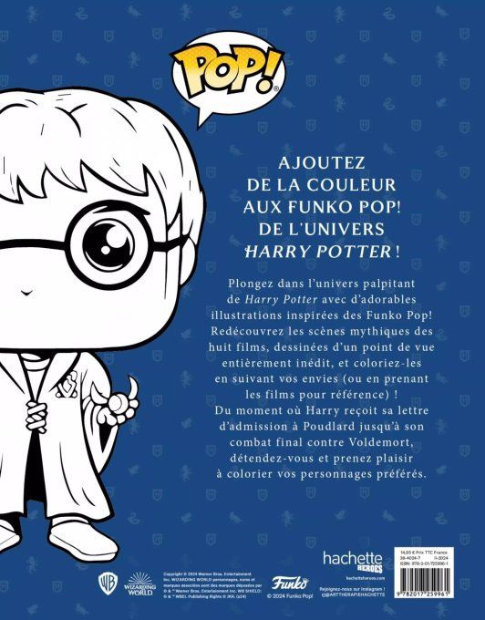Livre de coloriage, Funko Harry Potter