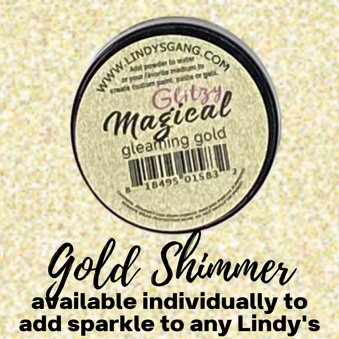 Pigment Magical, Lindy's, gleaming gold