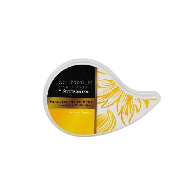 Encre, spectrum noir, gamme pearlescent, Couleur Golden Honey