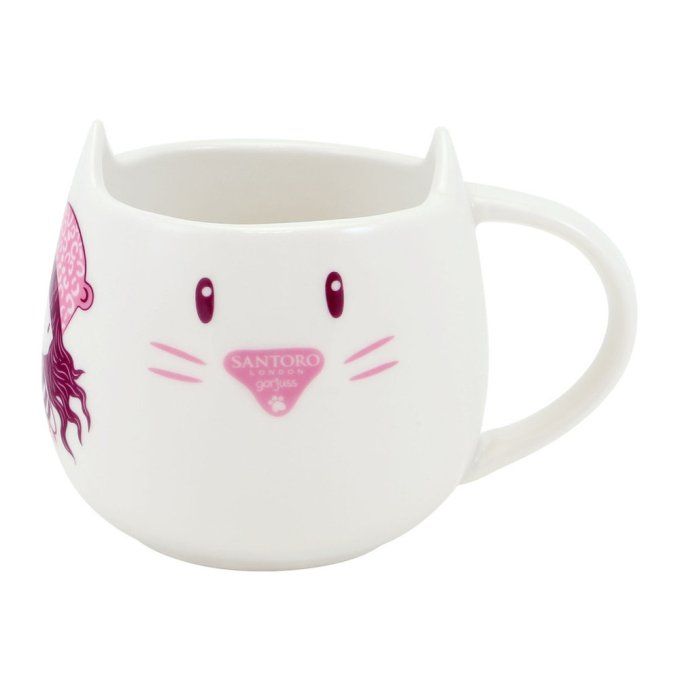 Gorjuss  - Mug et sous verre, Purrrrrfect love