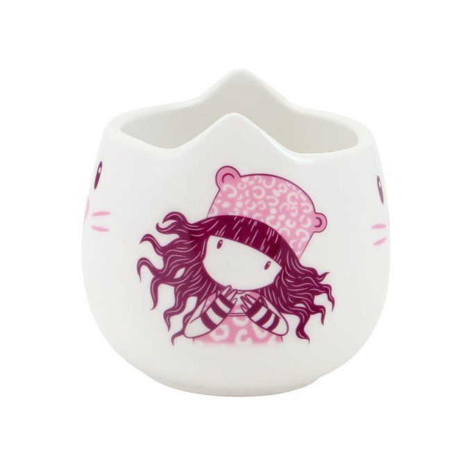 Gorjuss  - Mug et sous verre, Purrrrrfect love