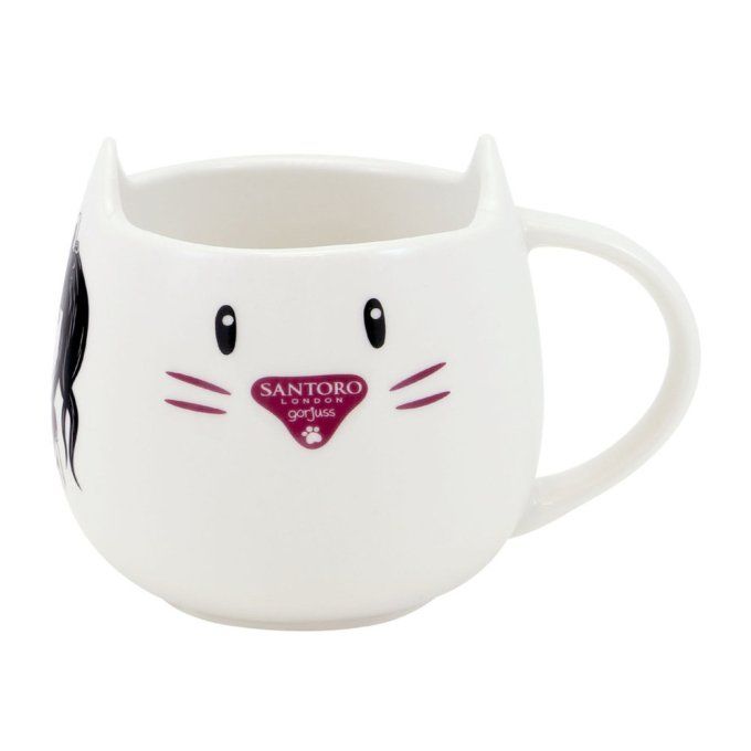 Gorjuss  - Mug et sous verre, Ruby wild