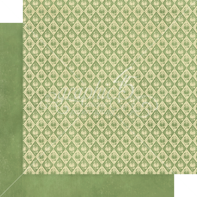 Ensemble de 16 feuilles, format 30x30cm, Collection Hello pumpkin/Patterns - Graphic 45