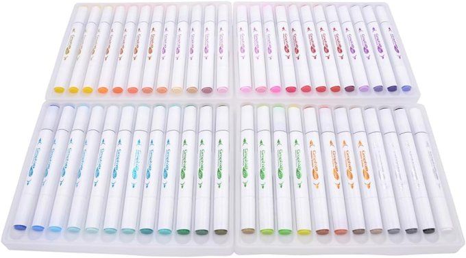 Graph'it go - 48 couleurs , feutres