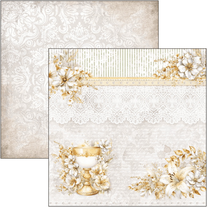 Ciao Bella, collection Blessing day - 20x20cm - 12 feuilles - 190gsm