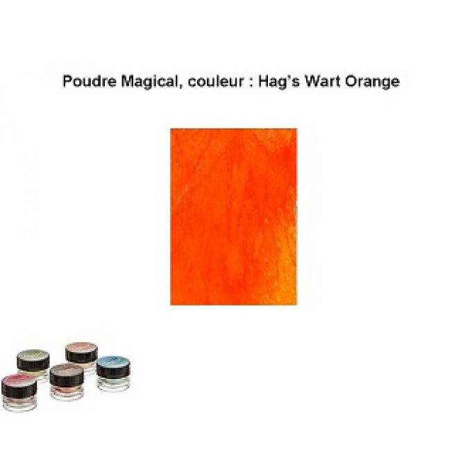 Pigment Magical, Lindy's, couleur Hag's Wart Orange