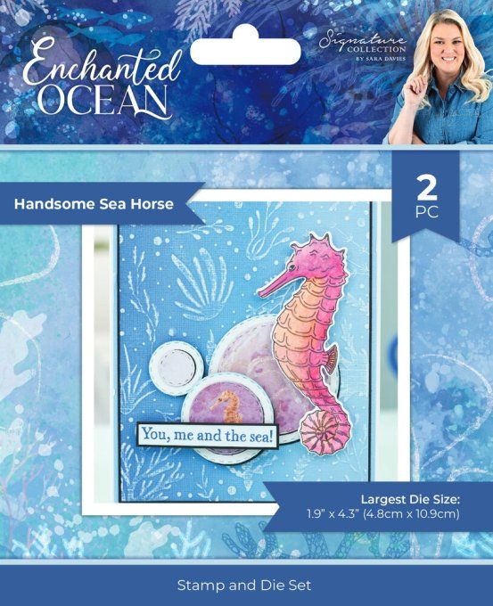 Tampon et die coordonné, Crafter's companion, hippocampe