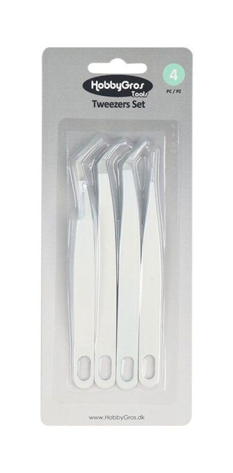 4 Pinces de précision