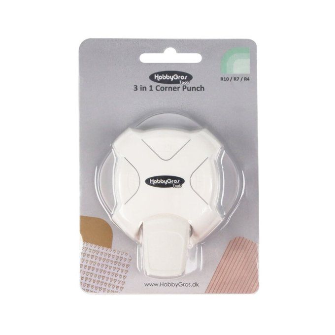 Perforatrice d' angle - 3 en 1