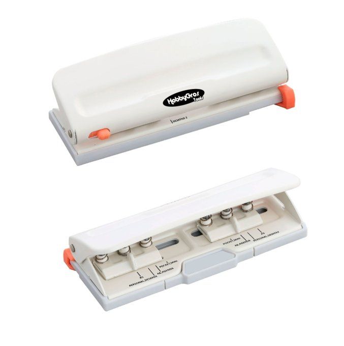 Perforatrice 6 trous pour agenda