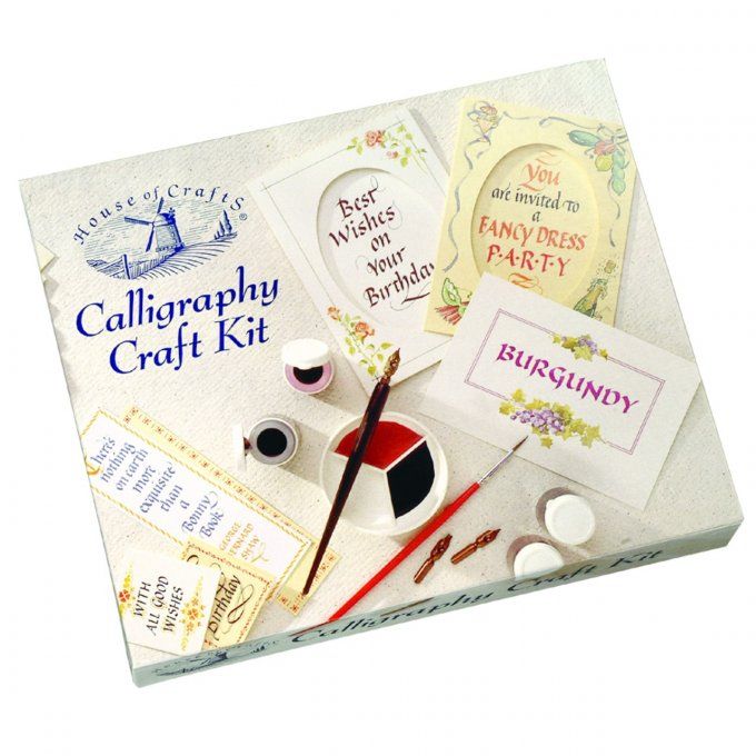 Kit de Calligraphie