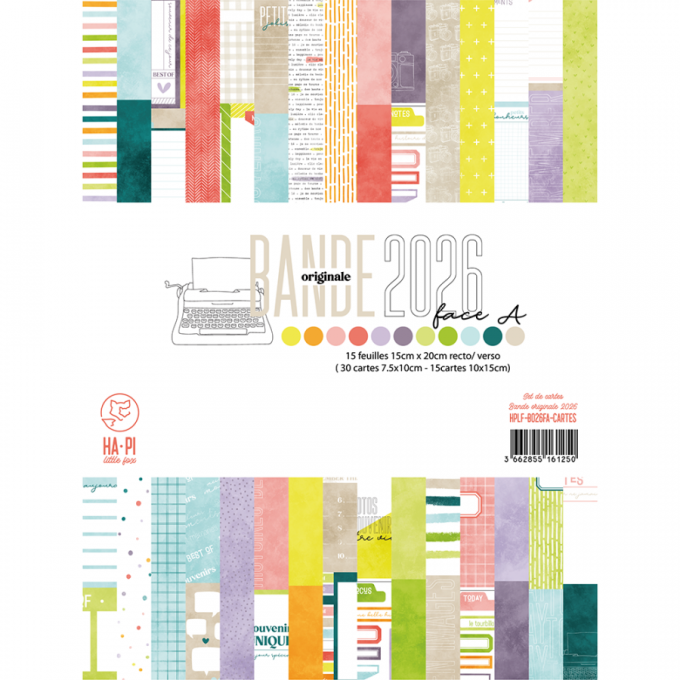 Bande 2026 - HA Pi Little Fox - 15 feuilles 15x20cm