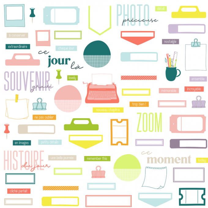 Bande originale 2026 - HA Pi Little Fox - Die-cuts