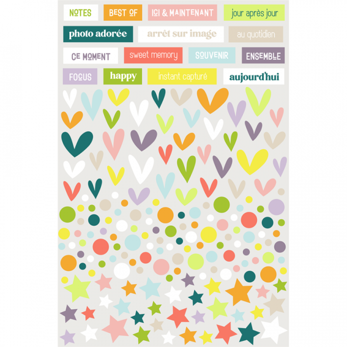 Bande originale 2026 - HA Pi Little Fox - stickers en relief