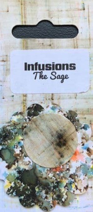 PaperArtsy - Infusion, couleur : The sage - 15ml