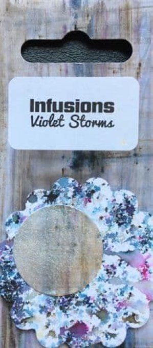 PaperArtsy - Infusion, couleur : Violet storms - 15ml 