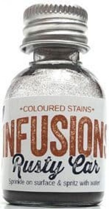 PaperArtsy - Infusion, couleur : Rusty car - 15ml