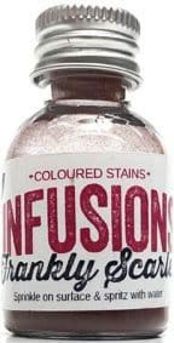 PaperArtsy - Infusion, couleur : Frankly scarlet - 15ml 