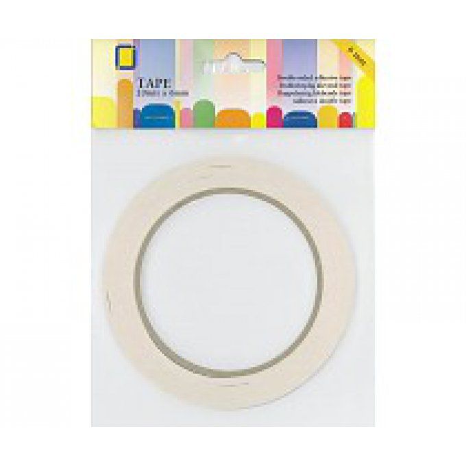 Adhésif, double face, 6mm