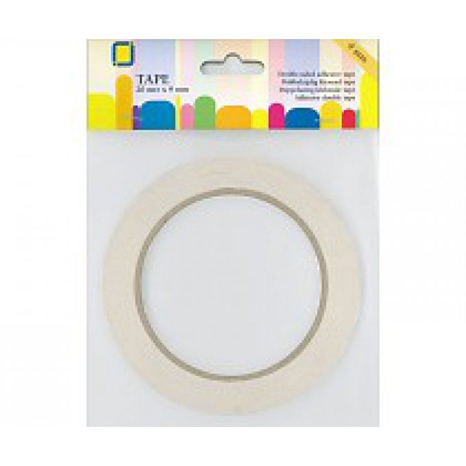 Adhésif, double face, 9mm