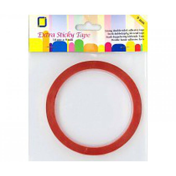 Adhésif, double face, 9mm