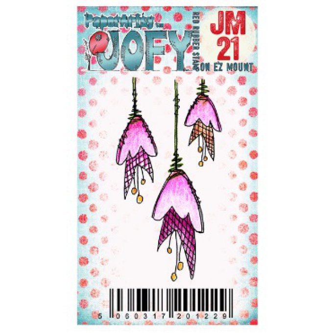 Mini tampon caoutchouc, collection Jofy (21), PaperArtsy