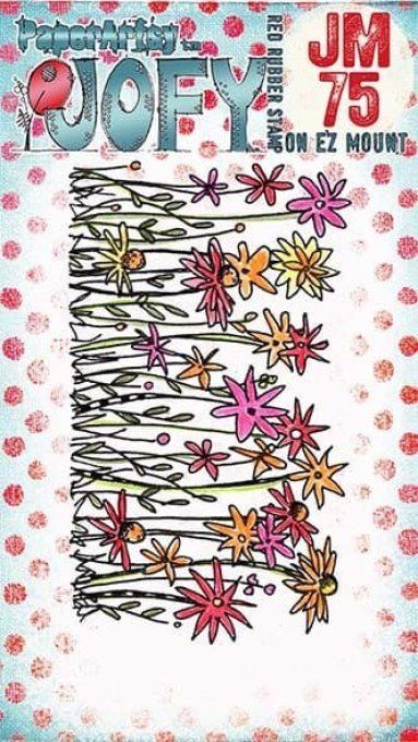 Mini tampon caoutchouc, collection Jofy (75), PaperArtsy 