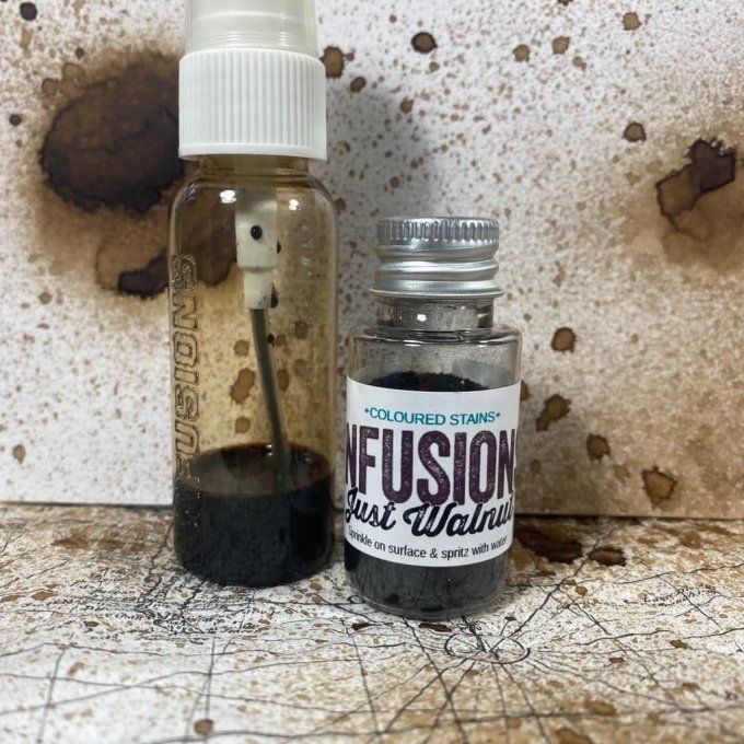 PaperArtsy - Infusion, couleur : Just walnut - 15ml 