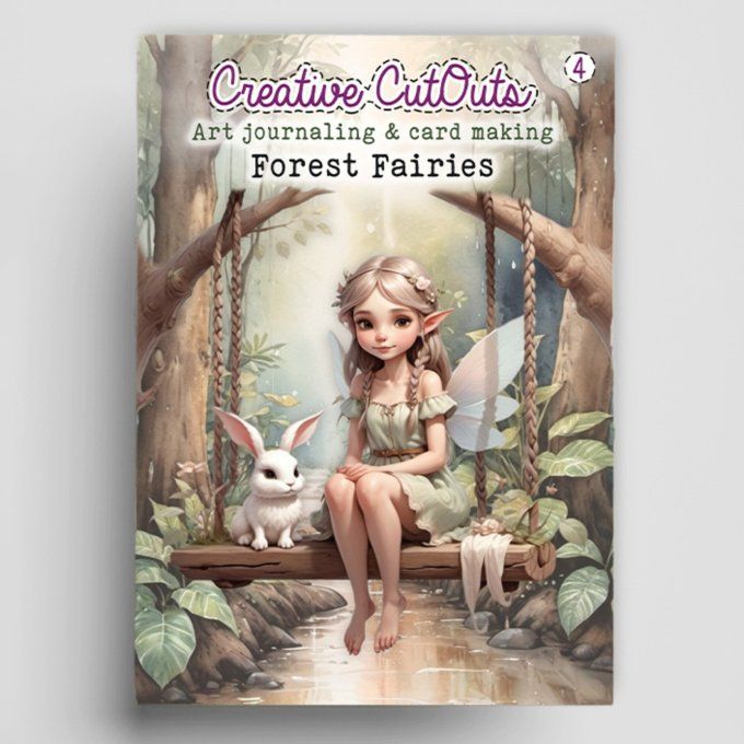 Livret format A4 - 10 pages, Forest fairies
