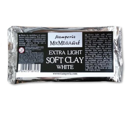 Extra light soft clay - Stamperia - 80g