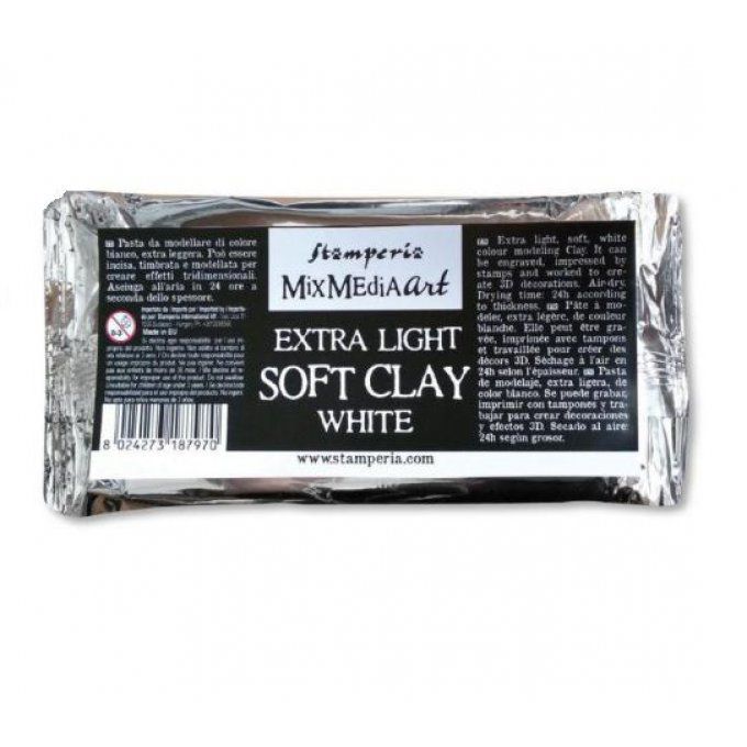 Extra light soft clay - Stamperia - 80g