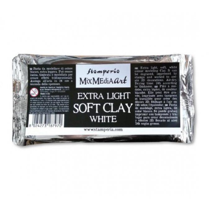 Extra light soft clay - Stamperia