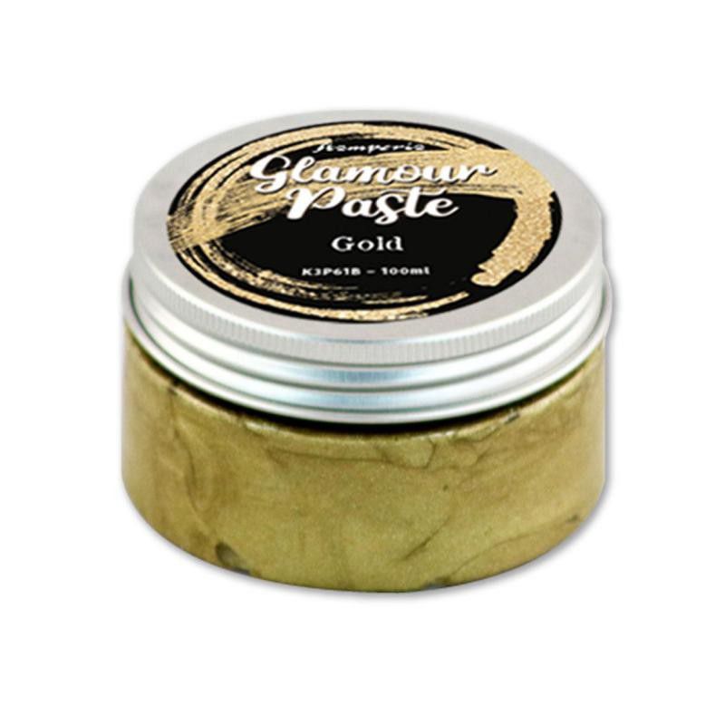Glamour paste, Stamperia - Gold - paillettes fines