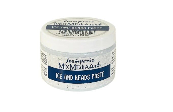 Ice and beads paste, Stamperia, 150ml