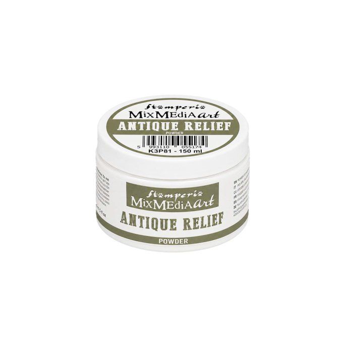 Antique Relief powder, Stamperia, 150ml