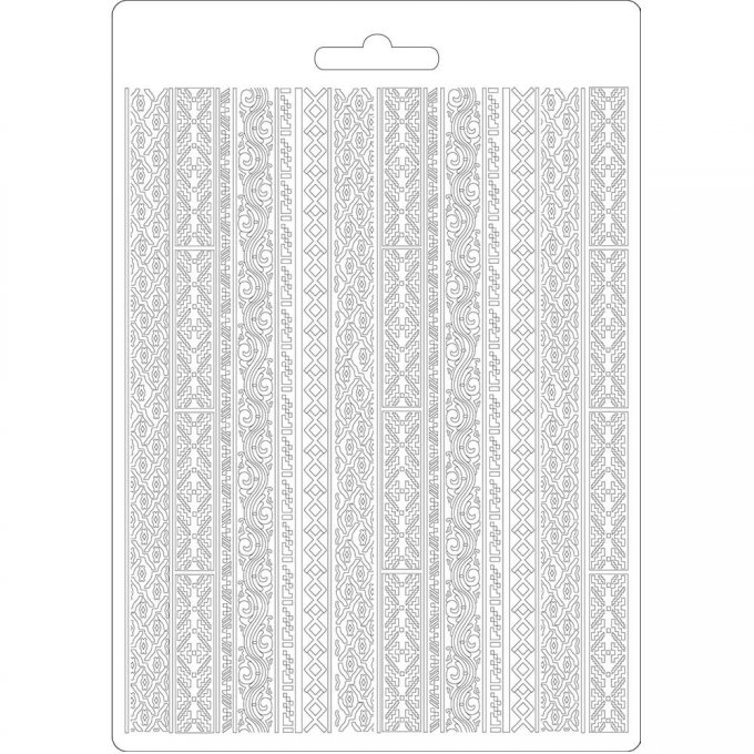 Moule thermoformé, Amazonia tribale, Stampéria - format A5