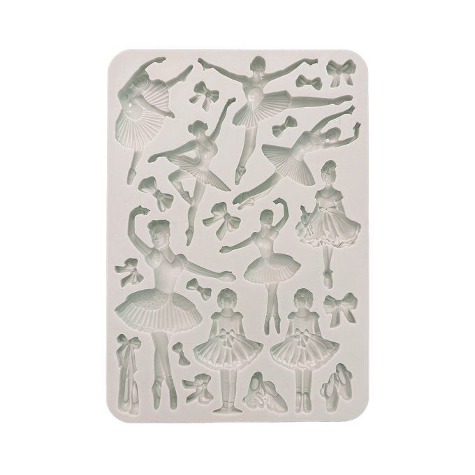 Moule en silicone, The Nutcrackers,  Stampéria - format A5  - 14.5x21cm