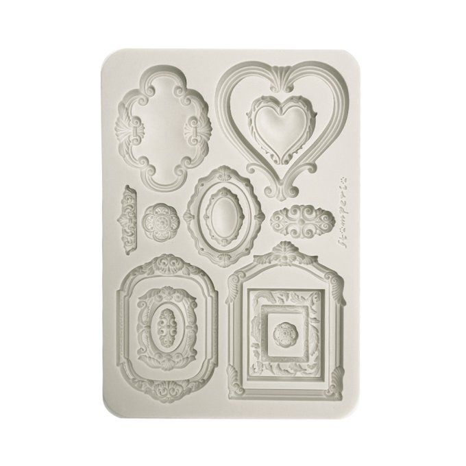Moule en silicone, Timeless,  Stampéria - format A5  - 14.5x21cm
