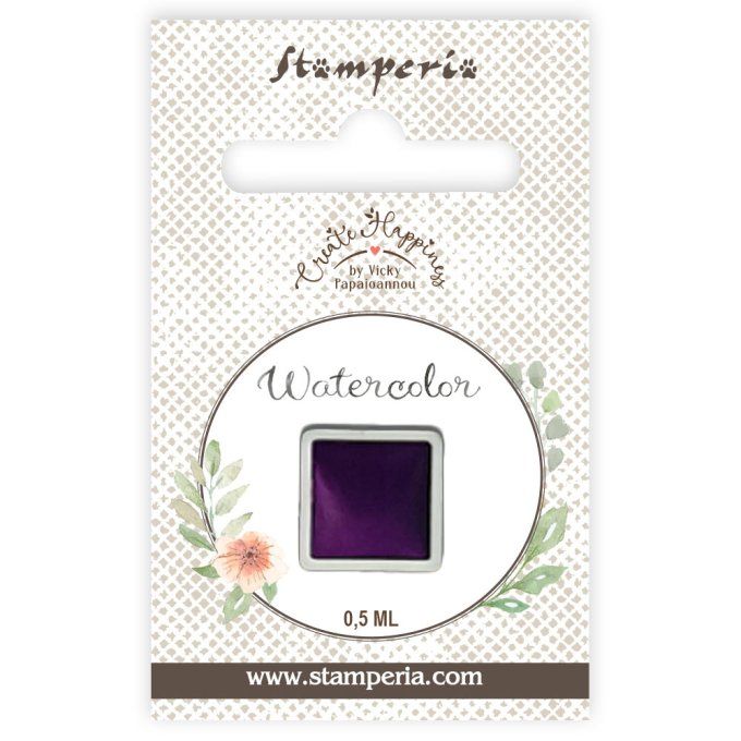 Stamperia - Aquarelle - 0.5ml - recharge - Lilas