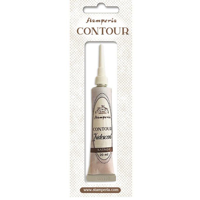 Stamperia - contour liner - iridescente - 20ml