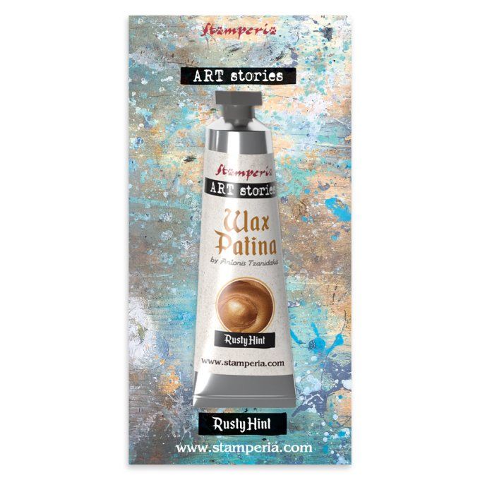 Wax patina, Stamperia - Rusty hint - 40ml