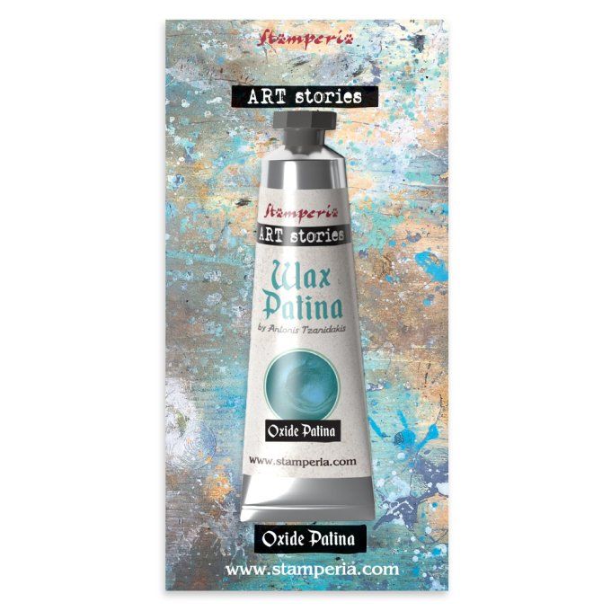 Wax patina, Stamperia - oxide patina - 40ml